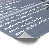 Dichter bij de Christelijke Hymne Poster (Hoek)