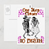 Dichter bij de dood briefkaart (Voorkant / Achterkant)