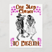 Dichter bij de dood briefkaart (Voorkant)