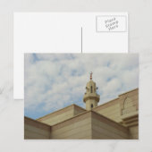 Dichter bij de hemel - moskee in Koeweit Briefkaart (Voorkant / Achterkant)