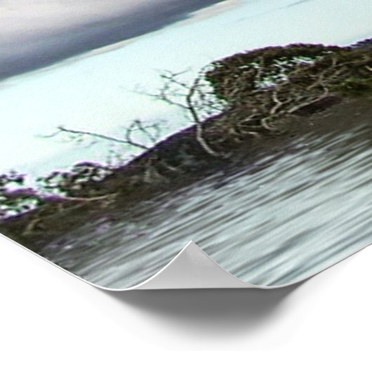 Dichter bij de hemel poster (Hoek)