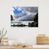 Dichter bij de hemel poster (Keuken)