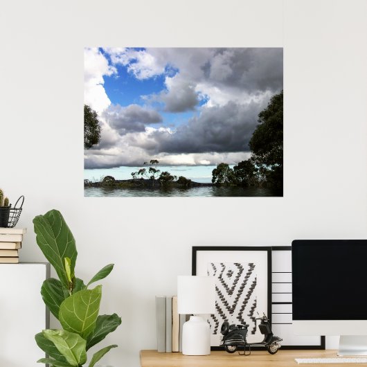 Dichter bij de hemel poster (Thuiskantoor)