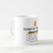 Dichter bij de Jack, dichter bij de bar mok (Voorkant links)