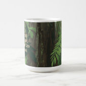 Dichter bij de Natuur, verder van Idiots Koffiemok (Center)