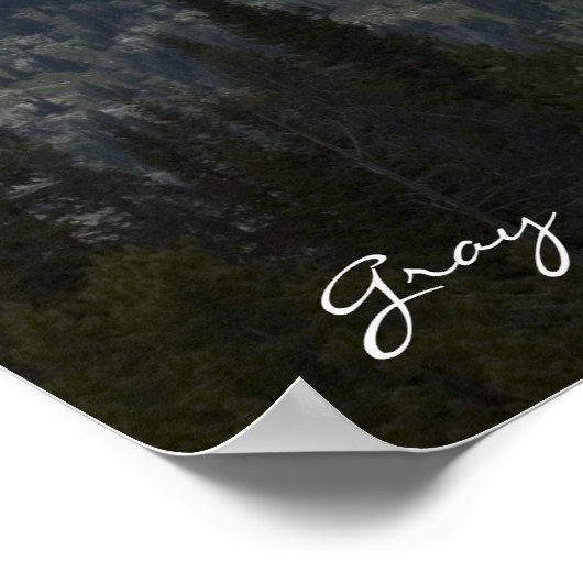 Dichter bij God Poster (Hoek)