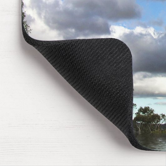 Dichter bij Heaven Mousepad Muismat (Hoek)