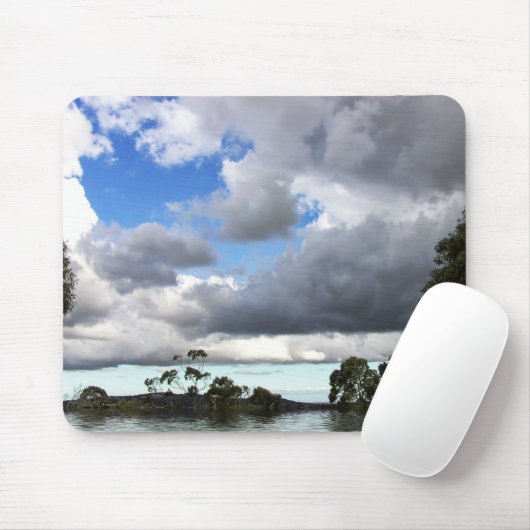 Dichter bij Heaven Mousepad Muismat (Met muis)