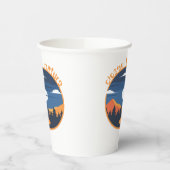 Dichter bij natuur papieren bekers (Links)