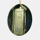 Dichter Boom Keramisch Ornament (Rechts)