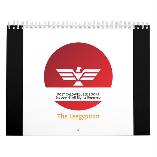 Dichter Caldwell Lee Leegyptian Kalender (Hoes)