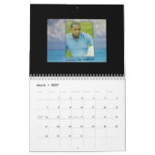 Dichter Caldwell Lee Leegyptian Kalender (Mar 2027)