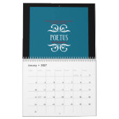 Dichter Caldwell Lee Leegyptian Kalender (Jan 2027)