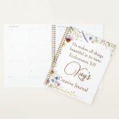 Dichter Esthetiek, Monogram Waterverf Whimsical Go Planner (Display)