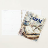 Dichter Esthetisch, Monogram Waterverf Whimsical G Planner (Display)