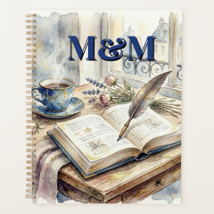 Dichter Esthetisch, Monogram Waterverf Whimsical G Planner