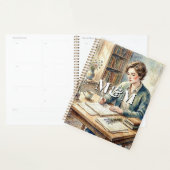 Dichter Esthetisch, Monogram Waterverf Whimsical G Planner (Display)