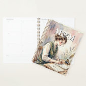 Dichter Esthetisch, Monogram Waterverf Whimsical G Planner (Display)