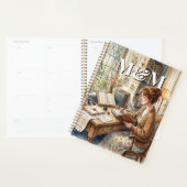 Dichter Esthetisch, Monogram Waterverf Whimsical G Planner (Display)