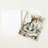 Dichter Esthetisch, Monogram Waterverf Whimsical G Planner (Display)