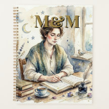 Dichter Esthetisch, Monogram Waterverf Whimsical G