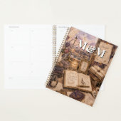 Dichter Esthetisch, Monogram Waterverf Whimsical G Planner (Display)
