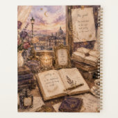 Dichter Esthetisch, Monogram Waterverf Whimsical G Planner (Achterkant)