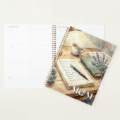 Dichter Esthetisch, Monogram Waterverf Whimsical G Planner (Display)