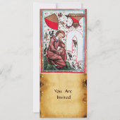 DICHTER IN DE TUIN VAN DE VOGELS KAART (Voorkant)