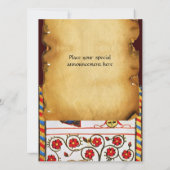 DICHTER IN DE TUIN VAN VOGELS MONOGRAAF KAART (Achterkant)