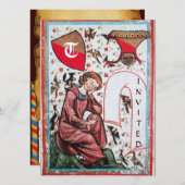 DICHTER IN DE TUIN VAN VOGELS MONOGRAAF KAART (Voorkant / Achterkant)