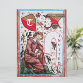 DICHTER IN DE TUIN VAN VOGELS MONOGRAAF KAART (Staand voorkant)