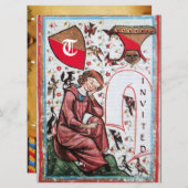 DICHTER IN DE TUIN VAN VOGELS MONOGRAAF KAART (Voorkant / Achterkant)