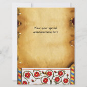 DICHTER IN DE TUIN VAN VOGELS MONOGRAAF KAART (Achterkant)