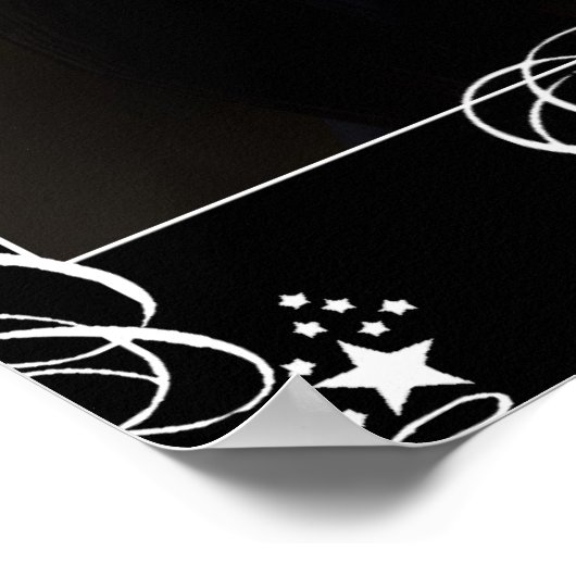 Dichter Poster (Hoek)