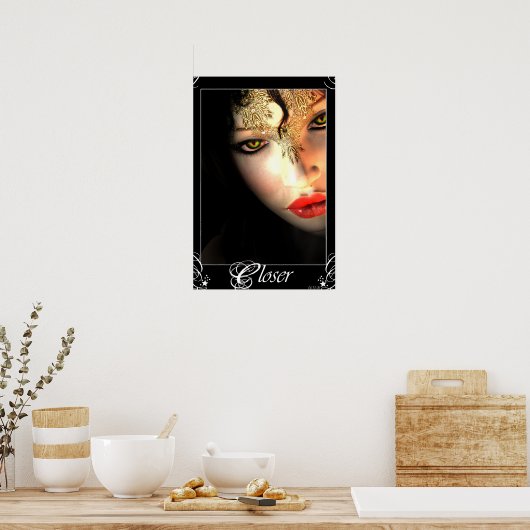 Dichter Poster (Keuken)