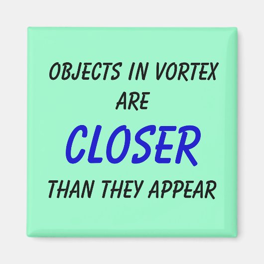 Dichtere magneet (Voorkant)