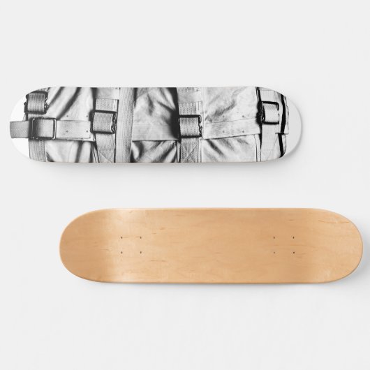 Dichters en dieven "Crazy" Persoonlijk Skateboard (Horizontaal)