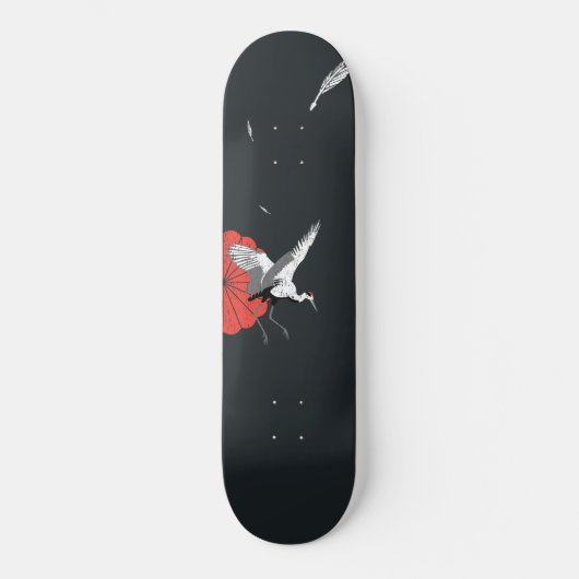 Dichters en dieven "Noren Dream" Persoonlijk Skateboard (Voorkant)