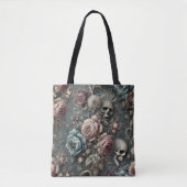 🪦 Dichters in behandeling – Gotisch Victoriaans Tote Bag (Voorkant)