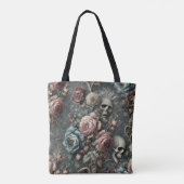 🪦 Dichters in behandeling – Gotisch Victoriaans Tote Bag (Achterkant)