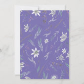 Dichters tuin geometrische kaart (Achterkant)