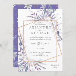 Dichters tuin geometrische kaart