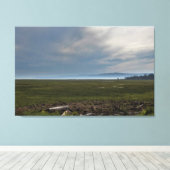 Dichtgebergte Canvas Afdruk (Insitu (Houten vloer))