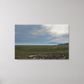 Dichtgebergte Canvas Afdruk (Voorkant)