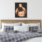 dichtgeklemd canvas afdruk (Insitu (Slaapkamer))