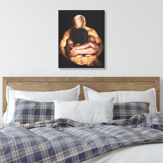 dichtgeklemd canvas afdruk (Insitu (Slaapkamer))