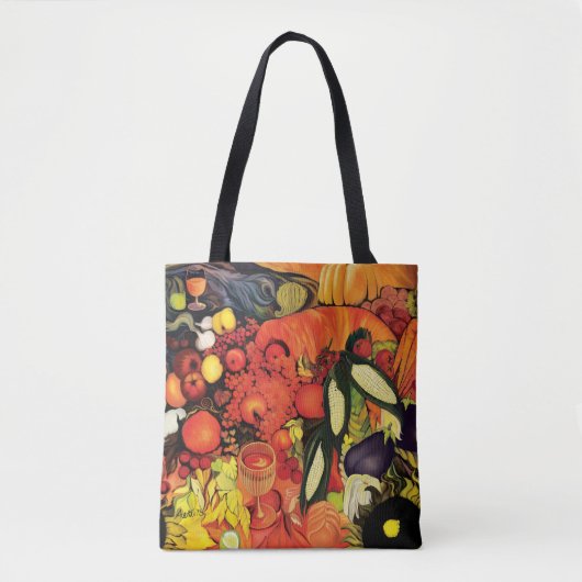 Dichtheid ~ Aleta Tote Bag (Voorkant)