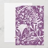 Dichtheid botanische bessen bedankkaart (Voorkant / Achterkant)