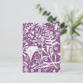 Dichtheid botanische bessen briefkaart (Staand voorkant)